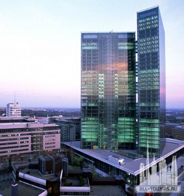 Vienna Twin tower