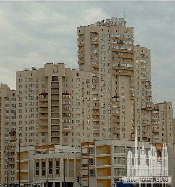 дом на ул. жулебинский бульвар 33