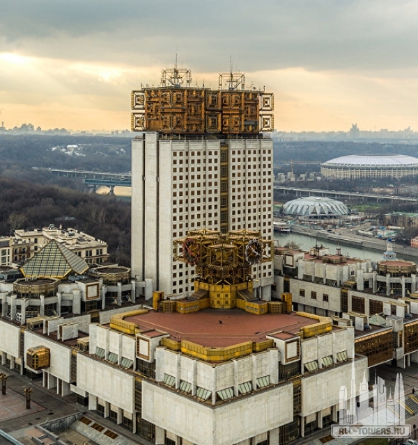 здание президиума ран