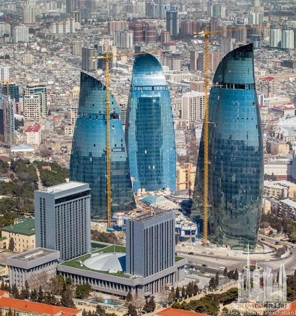 Пламенная башня 2 / Flame Tower 2