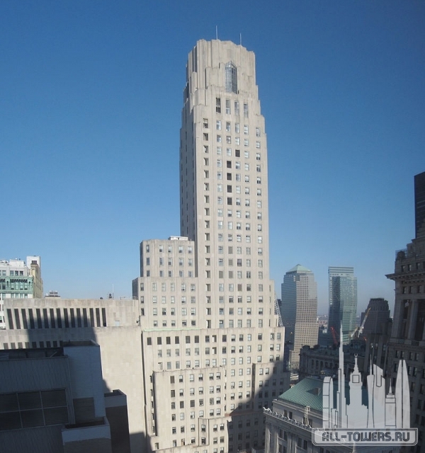1 Wall St (Уолл стрит 1)