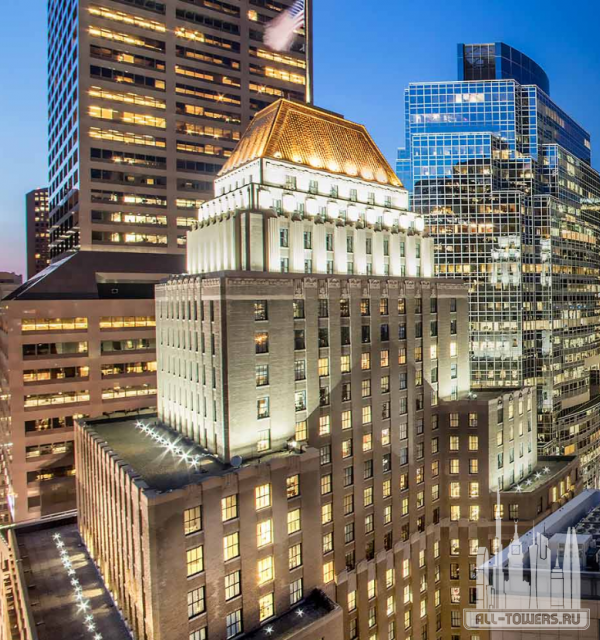 Landmark Building at Federal