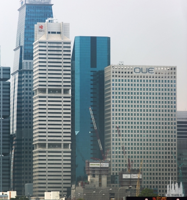 dbs building tower one