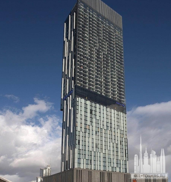 башня битхама (beetham tower)