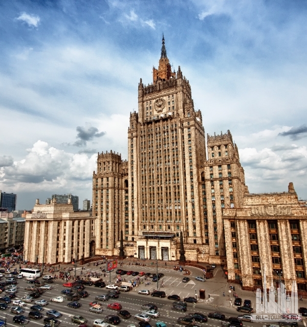 высотка «министерства иностранных дел»