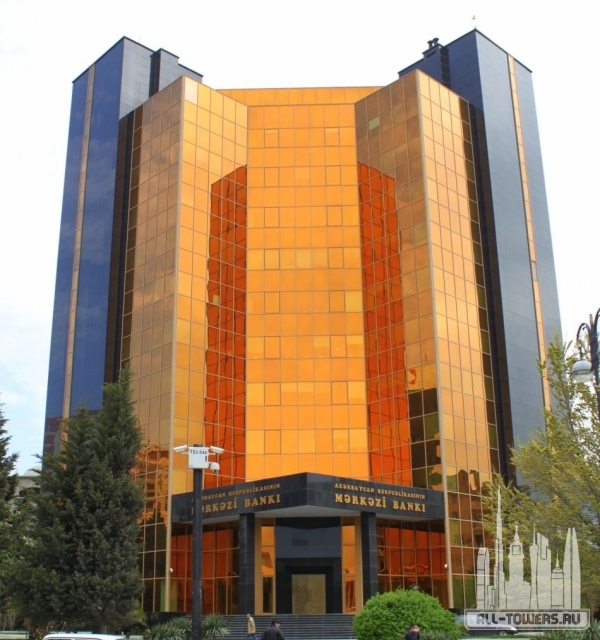 Центральный банк Азербайджанской Республики / National Bank of Azerbaijan