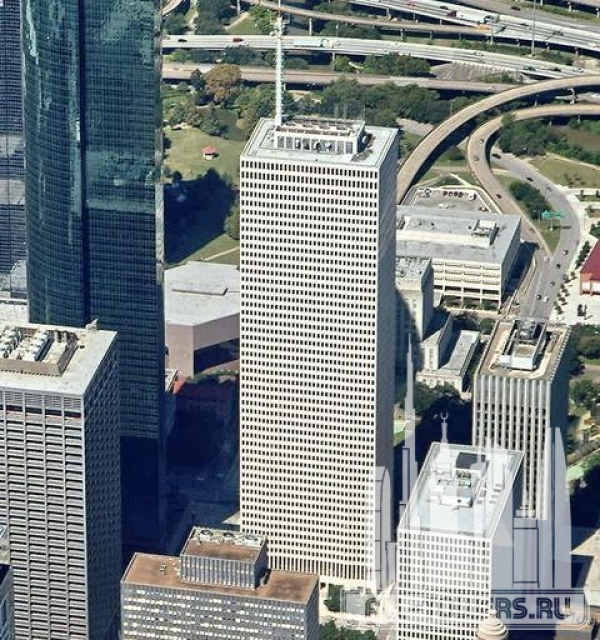 one shell plaza