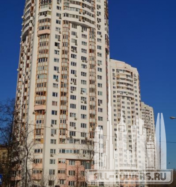дом на ул. большая набережная, 19к3