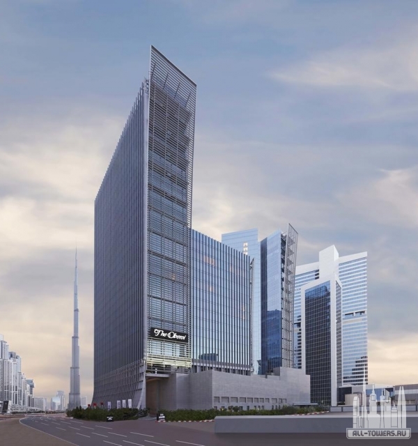 the oberoi center