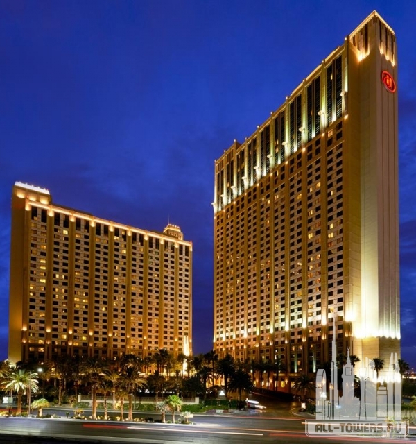 hilton grand vacations club tower one