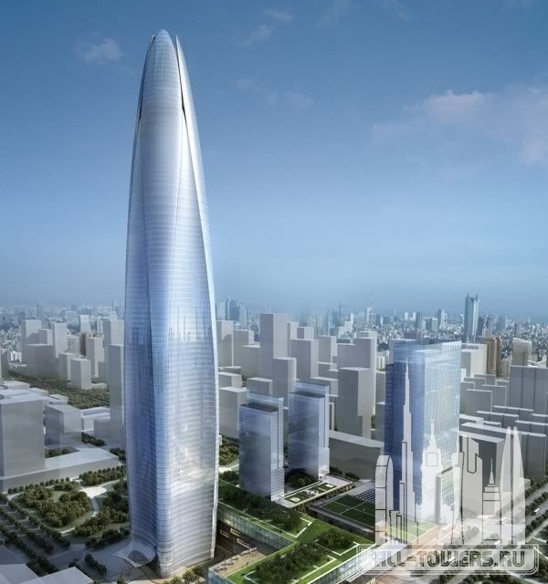 ningbo center tower 1