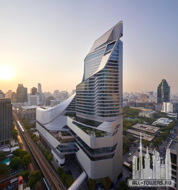 Central Embassy & Park Hyatt Hotel