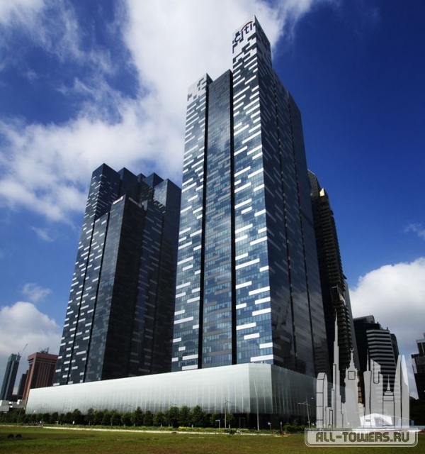 asia square north tower