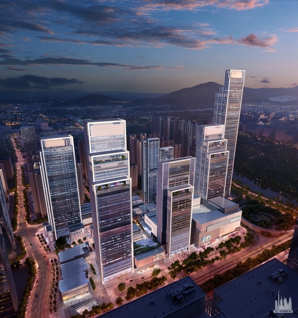 China Resources Dachong Redevelopment Project Side Tower 1