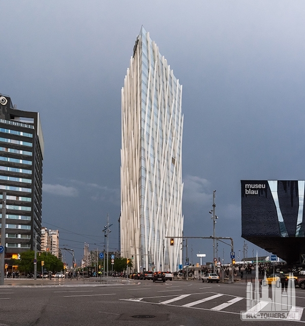 Torre Diagonal Zero Zero