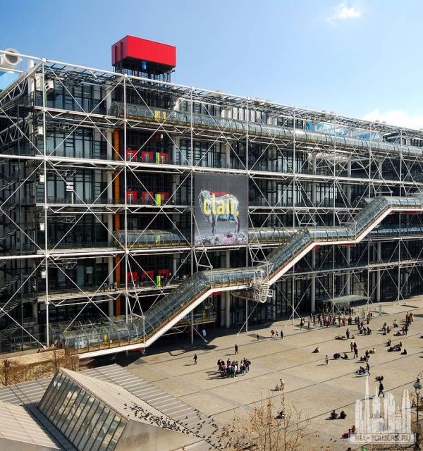 центр помпиду (centre george pompidou)