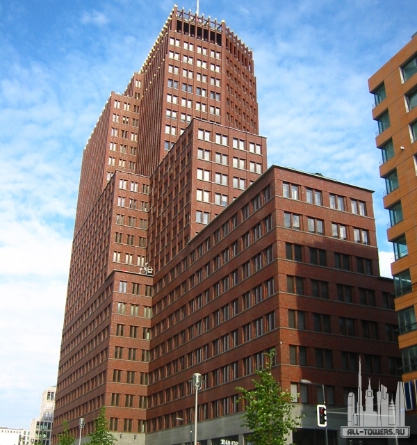 кольхофф-тауэр (kollhoff tower)