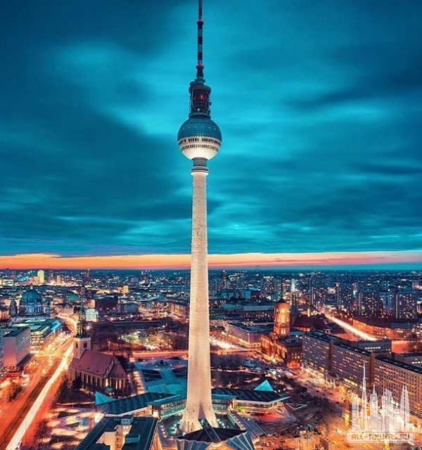 berliner fernsehturm