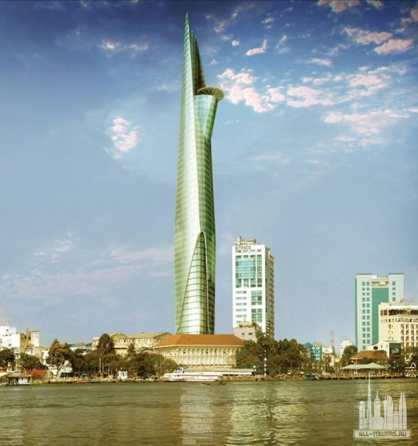 bitexco financial tower (финансовая башня bitexco)