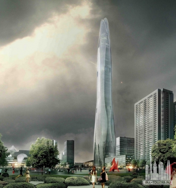 tianjin ctf finance centre