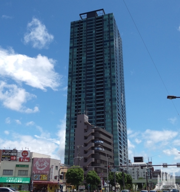 City Tower Osaka Temma The River & Parks