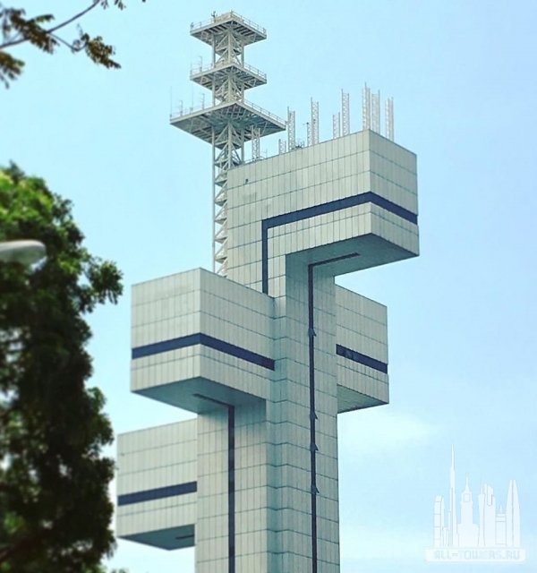 ayer rajah telecommunications tower