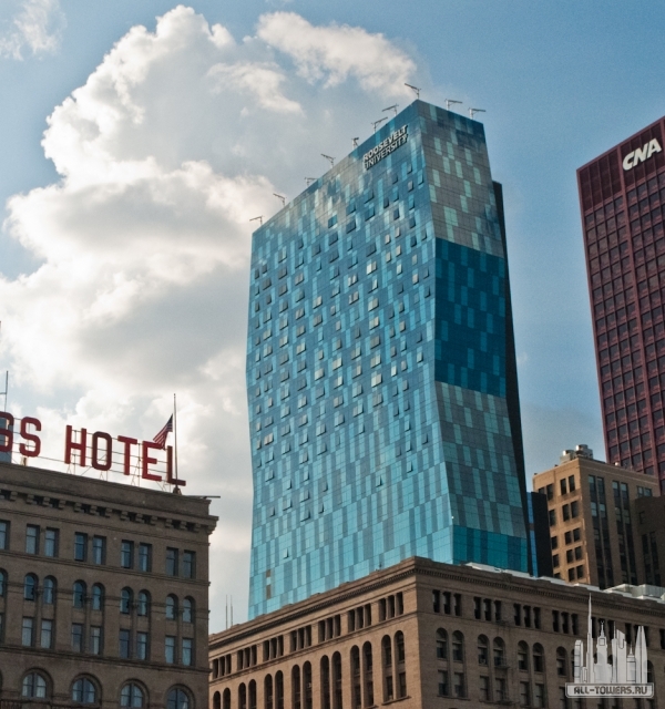 Roosevelt University Dormitory