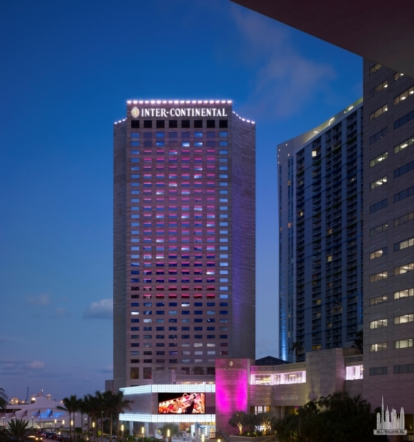 hotel intercontinental miami