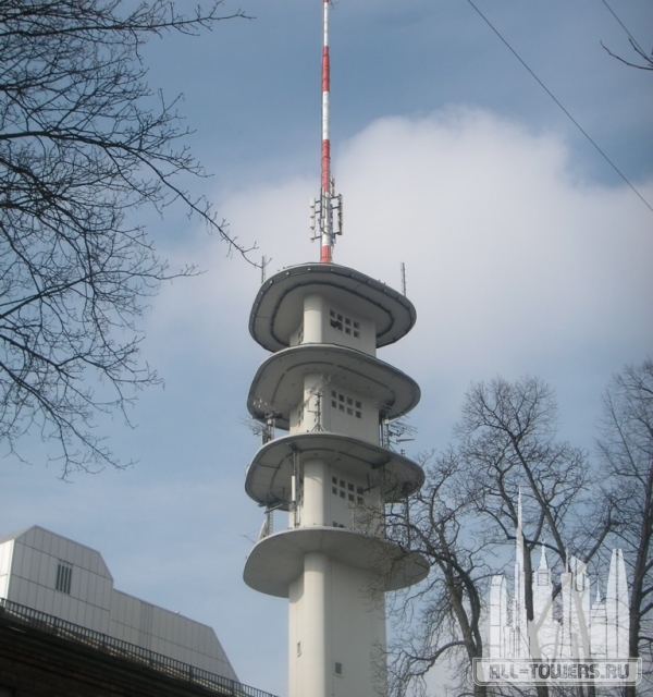 fernmeldeturm der oberpostdirektion munchen