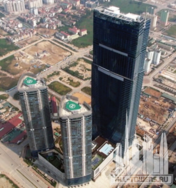 keangnam hanoi landmark tower