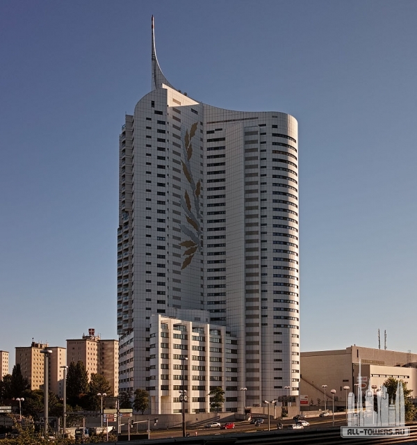 Hochhaus Neue Donau