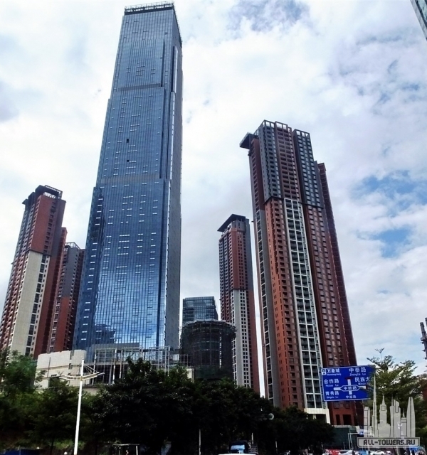 jiuzhou international tower (международная башня цзючжоу)