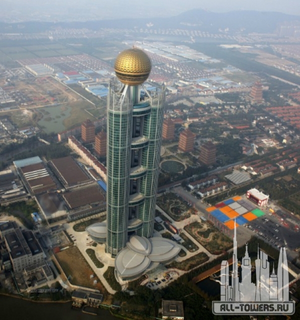 longxi international hotel (башня международный отель лонгси)