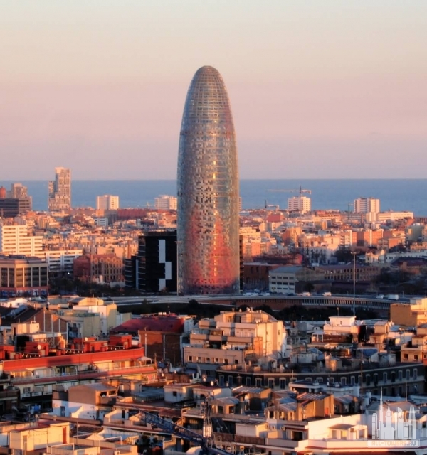 Torre Agbar (Башня Агбар)