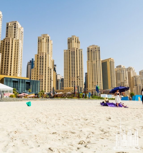 jumeirah beach residence complex