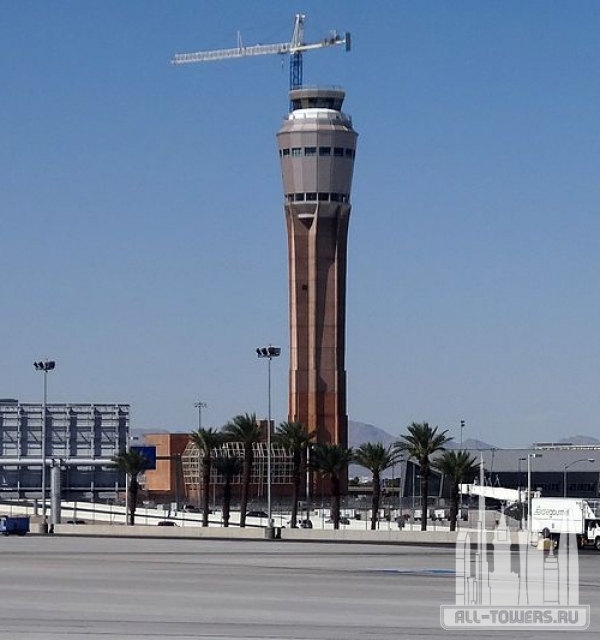 New McCarran Air Traffic Control Tower