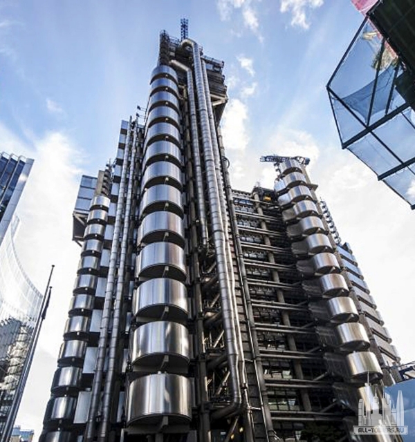 the lloydʼs building