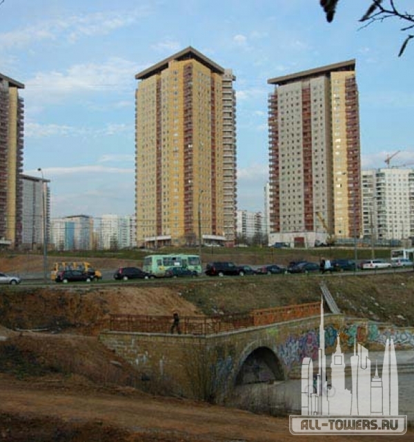 дом на ул. никулинская ул. 12-1