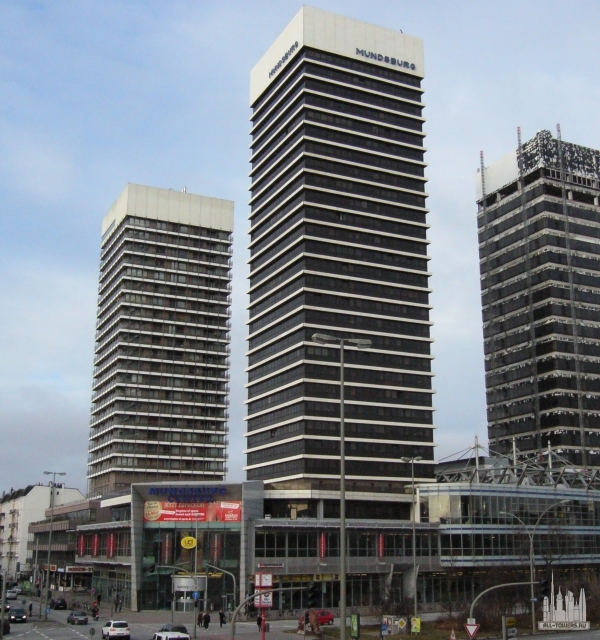 mundsburg - office tower