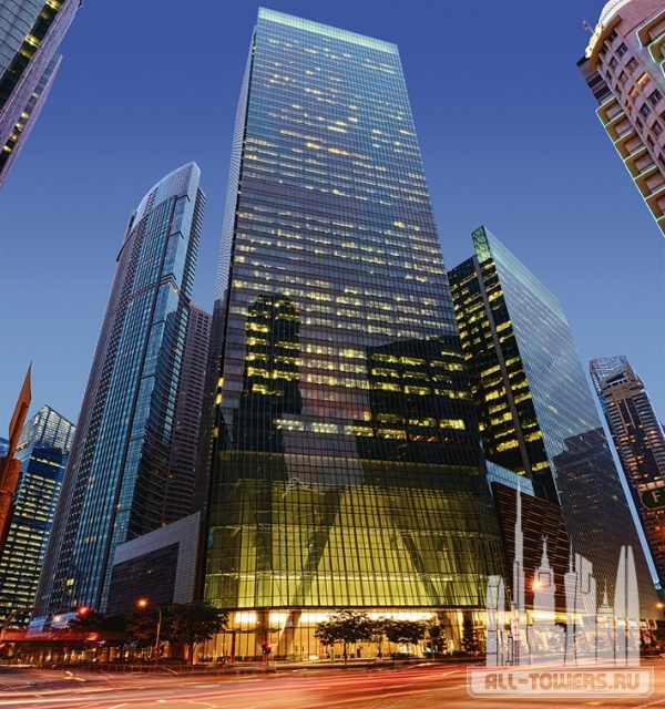 one raffles quay south tower