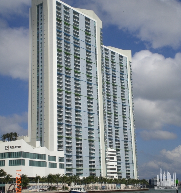 one miami west tower