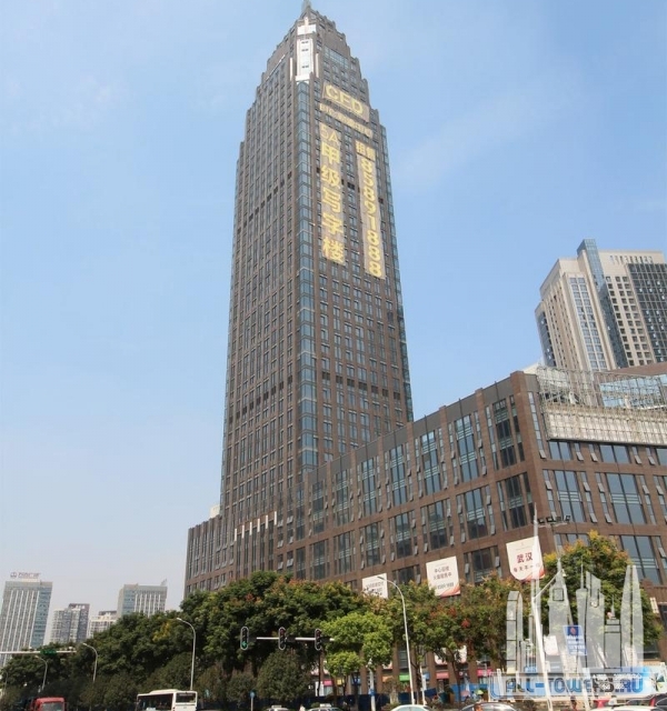 hongren fortune center (башня центр фортуны хунрен)