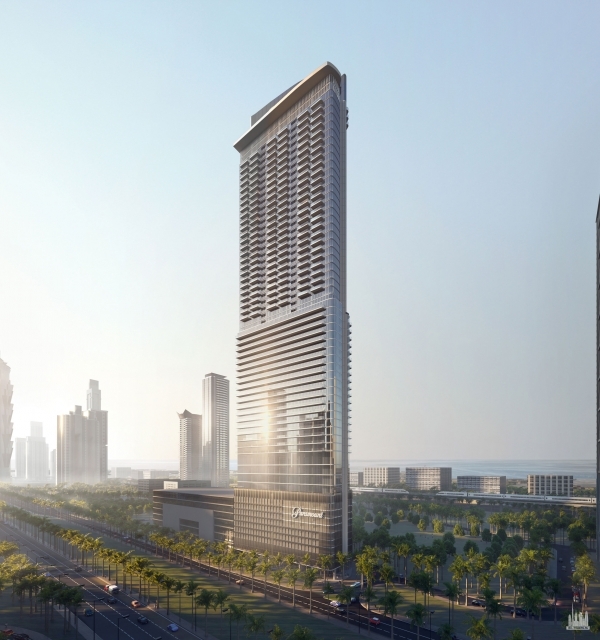 paramount tower hotel & residences