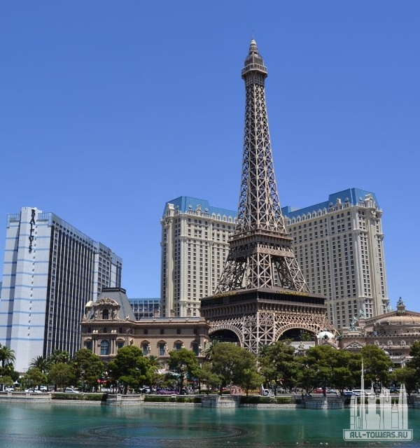 Eiffel Tower at Paris Las Vegas