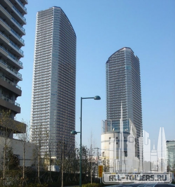 Park City Musashi-Kosugi Station Forest Tower