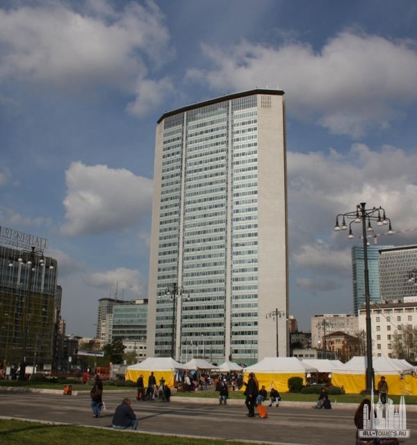 башня пирелли (pirelli tower)