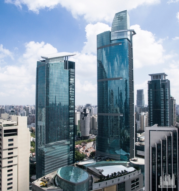 plaza 66 tower one (башня plaza 66 tower one)