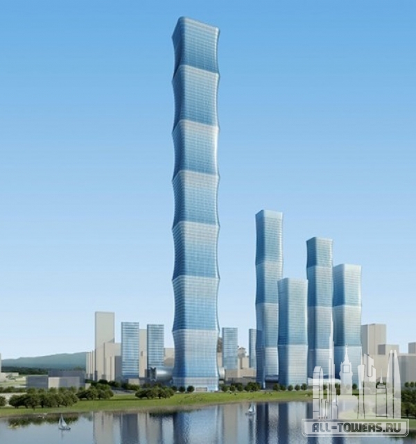 evergrande international financial center