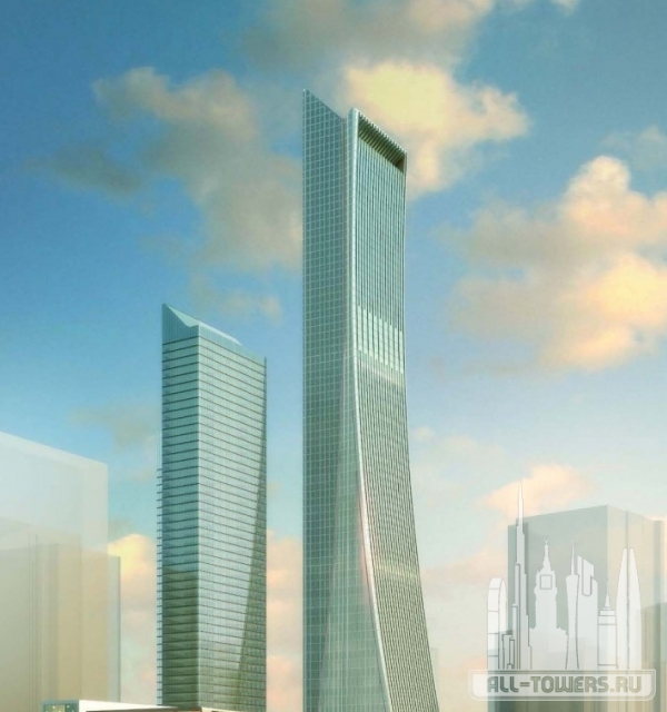 Greenland Center Tower 1
