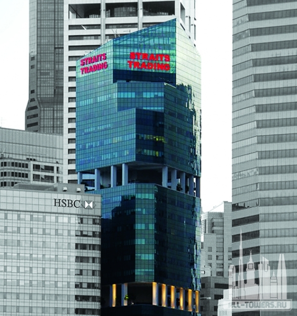 straits trading building